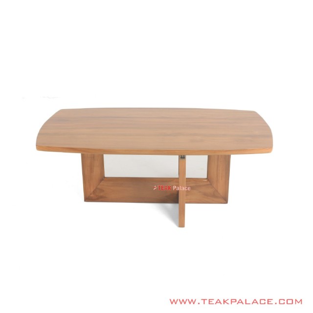 Meja Tamu Mansion Golden Teak Modern Meja Tamu Mansion Golden Teak Modern