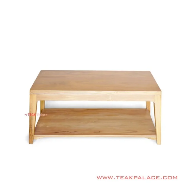 Meja Kopi Kuta Minimalis Jati