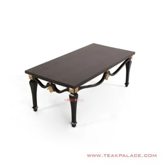 Meja Tamu Spade Unik Kayu Jati