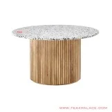 Meja Tamu Natural Minimalis Seri Daisen