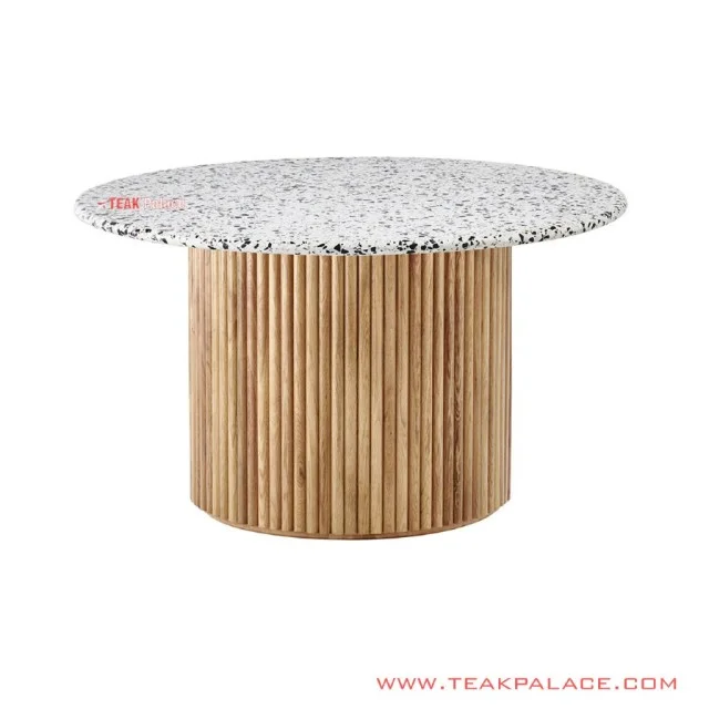 Meja Tamu Natural Minimalis Seri Daisen Meja Tamu Natural Minimalis Seri Daisen