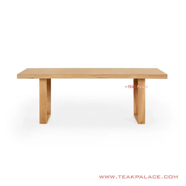 Meja Tamu Jati Natural Thalia Series