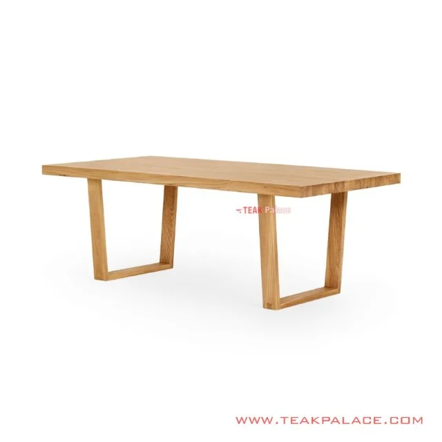 Meja Tamu Jati Natural Thalia Series