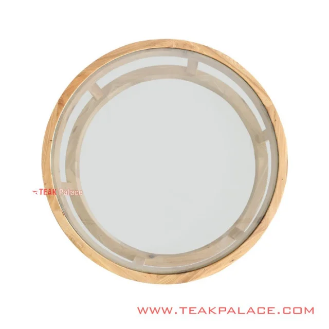 Meja Tamu Natural Seri Ariyo Jati Minimalis