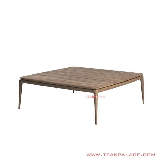 Meja Tamu Jati Salak Brown Seri Selva Meja Tamu Jati Salak Brown Seri Selva