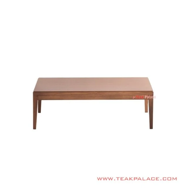 Meja Tamu Jati Solid Seri Toffee Salak Brown