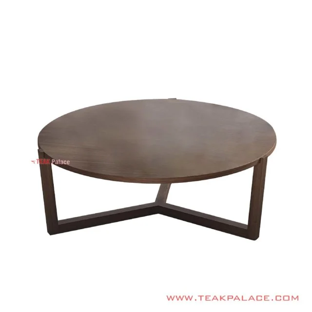 Meja Tamu Jati Solid Terazo Minimalis