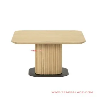 Meja Tamu Kayu Jati Natural Minimalis Ivina Meja Tamu Kayu Jati Natural Minimalis Ivina