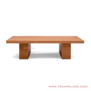 Meja Tamu Kotak Salak Brown Seri Sonora Minimalis Meja Tamu Kotak Salak Brown Seri Sonora Minimalis