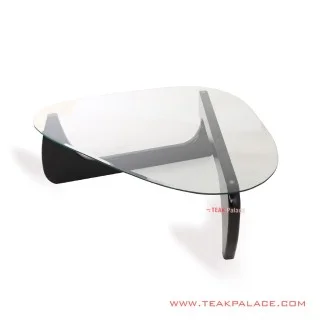 Meja Kaca Lego Jati Hitam Minimalis Meja Kaca Lego Jati Hitam Minimalis