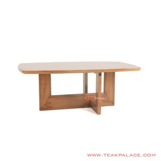 Meja Tamu Mansion Golden Teak Modern