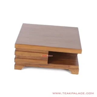 Meja Tamu Minimalis Unik Jati Seri Montijo