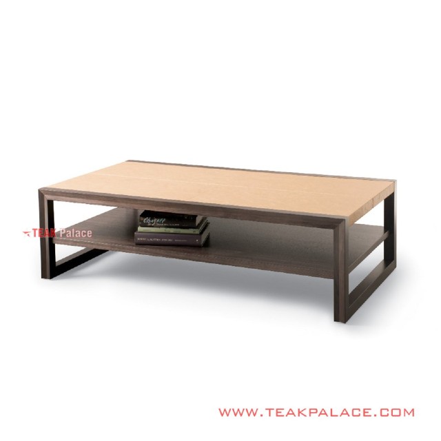 Coffee Table Jati Aries Minimalist Coffee Table Jati Aries Minimalist