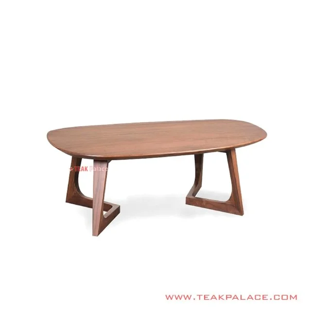 Meja Tamu Mondy Kayu Jati Minimalis