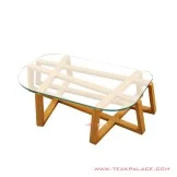 Meja Tamu Kaca 8 mm Gemini Minimalis Meja Tamu Kaca 8 mm Gemini Minimalis