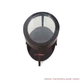 Meja Tamu Jati Top Kaca Ovale Meja Tamu Jati Top Kaca Ovale