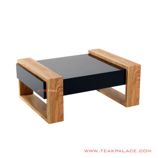 Meja Tamu Seri Puglia Black Golden Teak Meja Tamu Seri Puglia Black Golden Teak