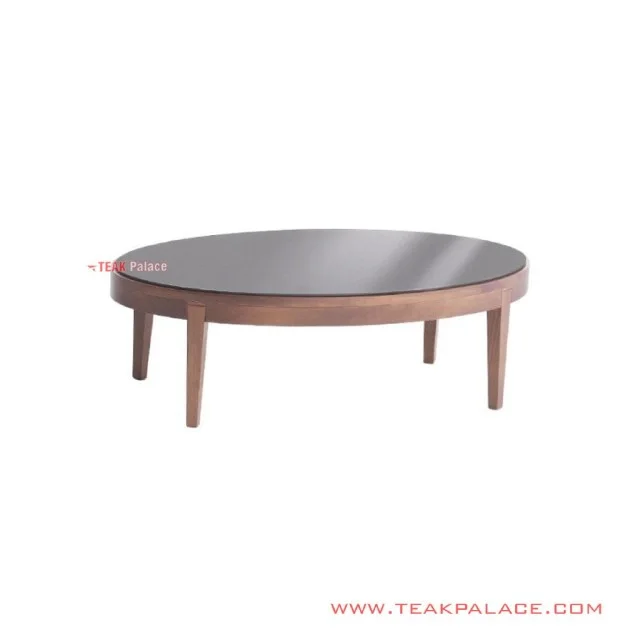 Meja Tamu Seri Toffee Salak Brown