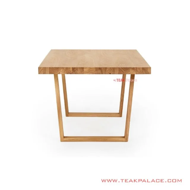 Meja Tamu Jati Natural Thalia Series