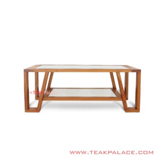 Meja Tamu Modern Sunda Jati Meja Tamu Modern Sunda Jati