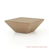 Meja Tamu piramida Minimalis Vecchio Natural