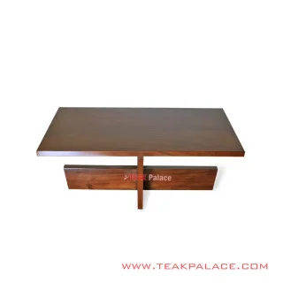 Meja Tamu Jati Modern Velco