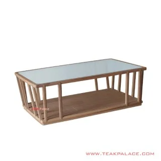 Meja Tamu Unik Minimalis Mante