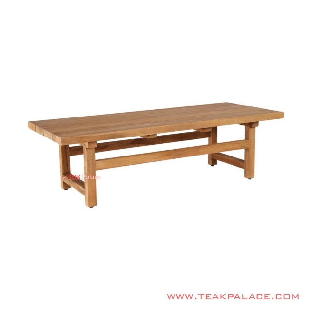 Meja Tamu Teras Jati Minimalis Seri Julian Natural