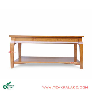 Meja Tamu Minimalis Kayu Jati Seri Villa Meja Tamu Minimalis Kayu Jati Seri Villa