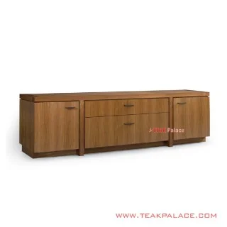 Buffet Laci Meja Tv Golden Teak Seri Semarang