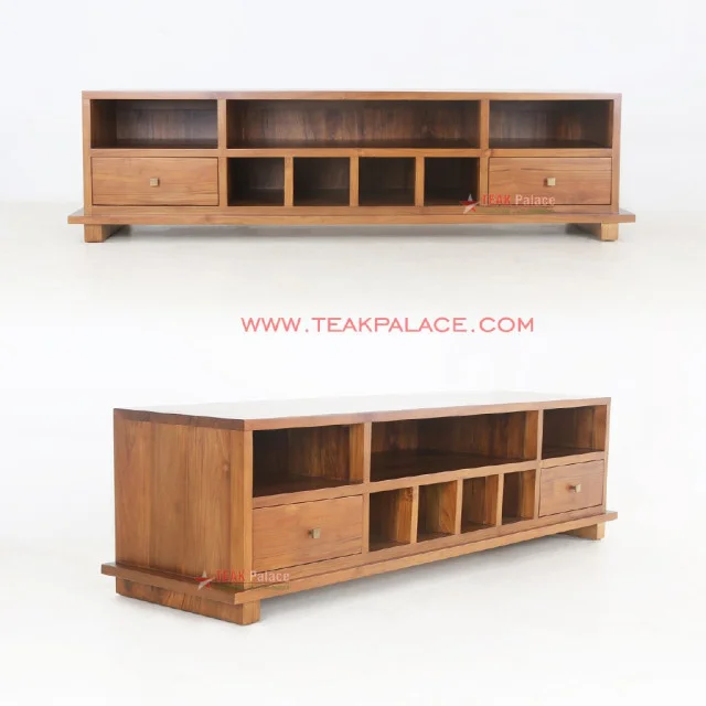 Meja TV Kayu Jati Minimalis Seri Bogor Meja TV Kayu Jati Minimalis Seri Bogor