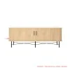 Sideboard Jati Minimalis Natural Ivina 200 cm Sideboard Jati Minimalis Natural Ivina 200 cm