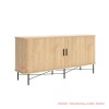 Buffet Jati Minimalis Natural Ivina 160 cm Buffet Jati Minimalis Natural Ivina 160 cm