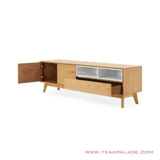 Buffet Jati Natual Putih Duco Seri Zemira Buffet Jati Natual Putih Duco Seri Zemira