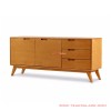 Buffet TV Golden TEak Kalista Series