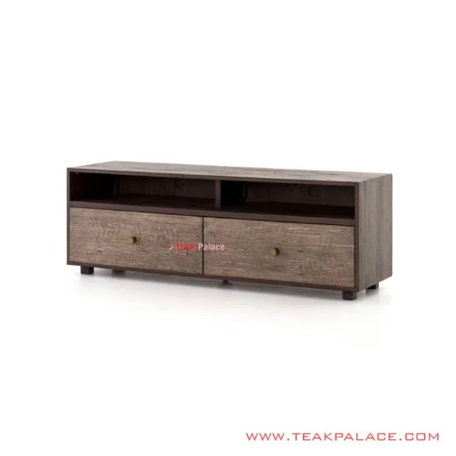Buffet TV Kayu Jati Vallen Minimalis