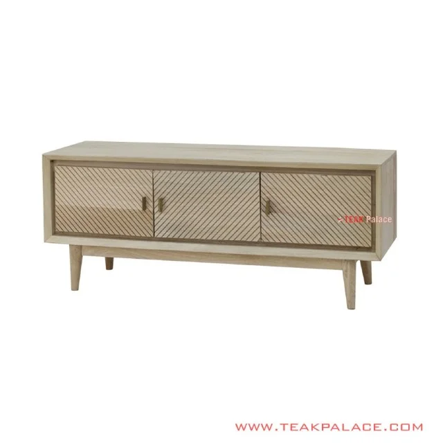 Buffet Marta Minimalis White Wash Rustic