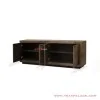 Buffet TV Minimalis Salak Brown Unik 4 Pintu Seri Helix Buffet TV Minimalis Salak Brown Unik 4 Pintu Seri Helix