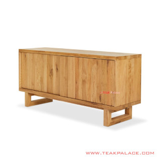 Buffet TV Kayu Jati Natural Alisha Series Buffet TV Kayu Jati Natural Alisha Series