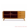 Buffet TV Golden TEak Kalista Series