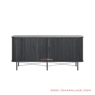 Buffet Jati Minimalis Hitam Ivina Buffet Jati Minimalis Hitam Ivina