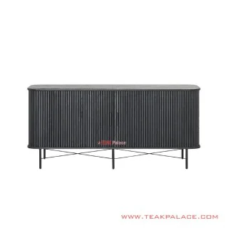 Buffet Jati Minimalis Hitam Ivina Buffet Jati Minimalis Hitam Ivina