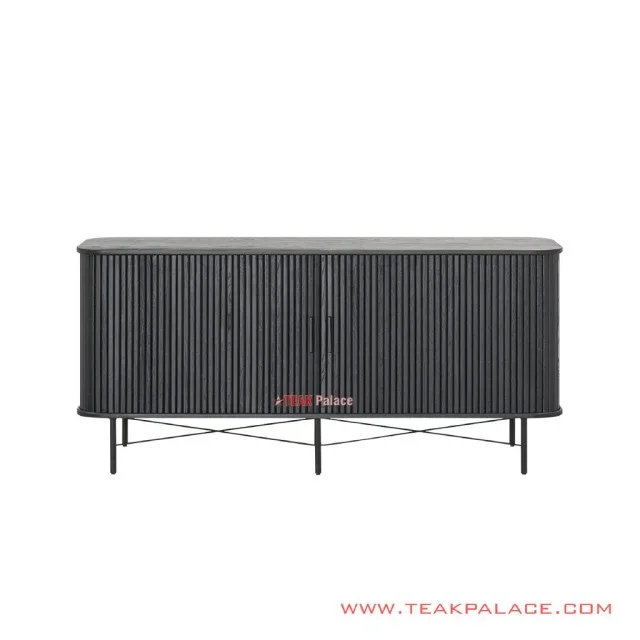 Buffet Jati Minimalis Hitam Ivina Buffet Jati Minimalis Hitam Ivina