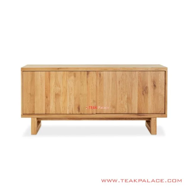 Buffet TV Kayu Jati Natural Alisha Series