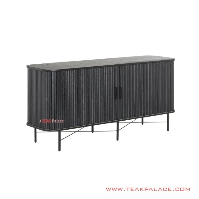 Buffet Jati Minimalis Hitam Ivina Buffet Jati Minimalis Hitam Ivina