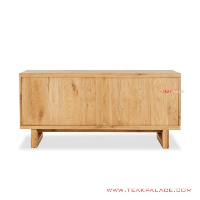 Buffet TV Kayu Jati Natural Alisha Series