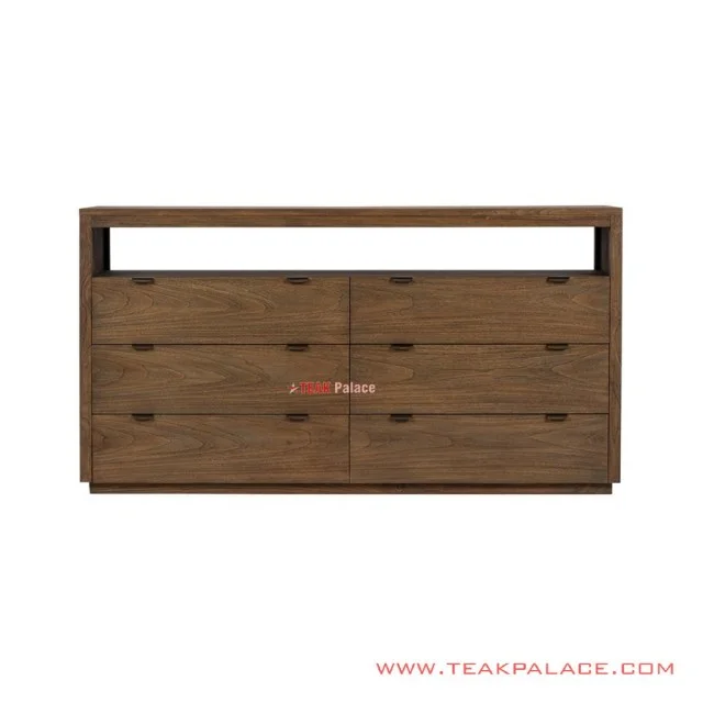 Buffet TV Minimalis Jati Lennon Salak Brown Buffet TV Minimalis Jati Lennon Salak Brown