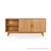 Buffet TV Rosalind Kayu Jati Natural Minimalis Buffet TV Rosalind Kayu Jati Natural Minimalis