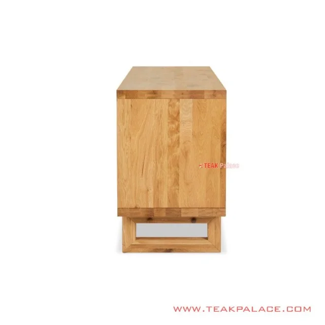 Buffet TV Kayu Jati Natural Alisha Series