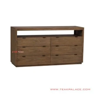 Buffet TV Minimalis Jati Lennon Salak Brown Buffet TV Minimalis Jati Lennon Salak Brown